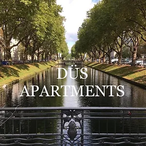 Apartment Tmj 3, Düsseldorf